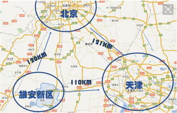 中共中央、国务院批复《河北雄安新区规划纲要》