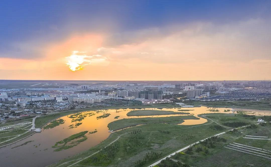 案例赏析 | 草原城市的韧性河道景观设计——伊敏河滨水公园