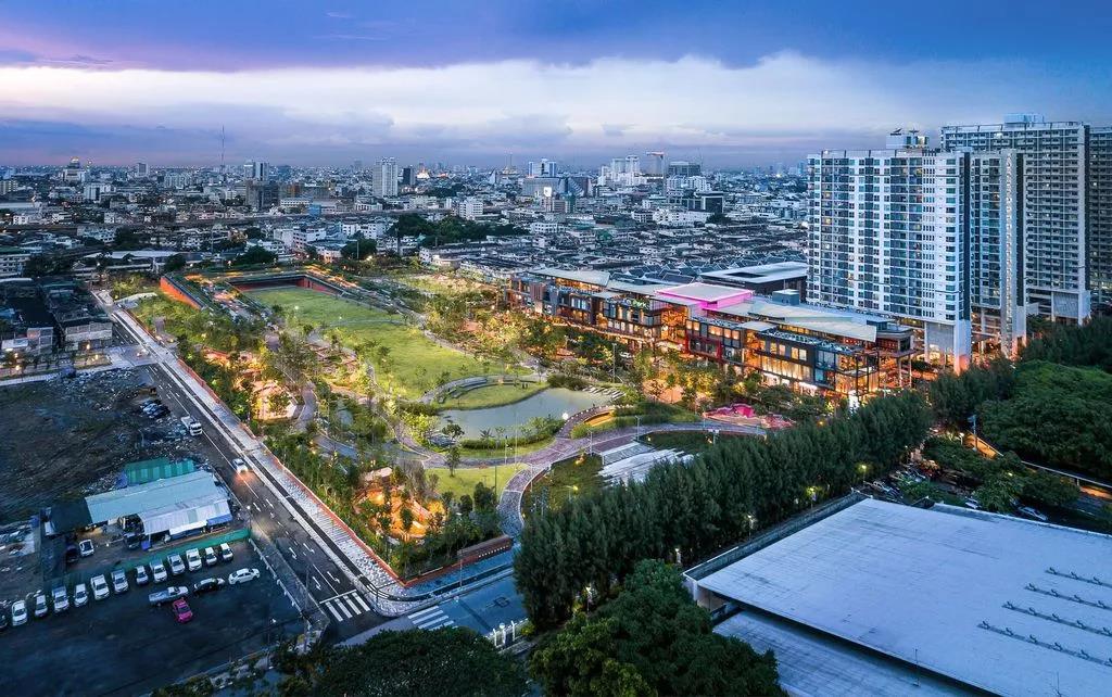 案例赏析 | 曼谷最大抗洪雨水公园，海绵城市实践的典范